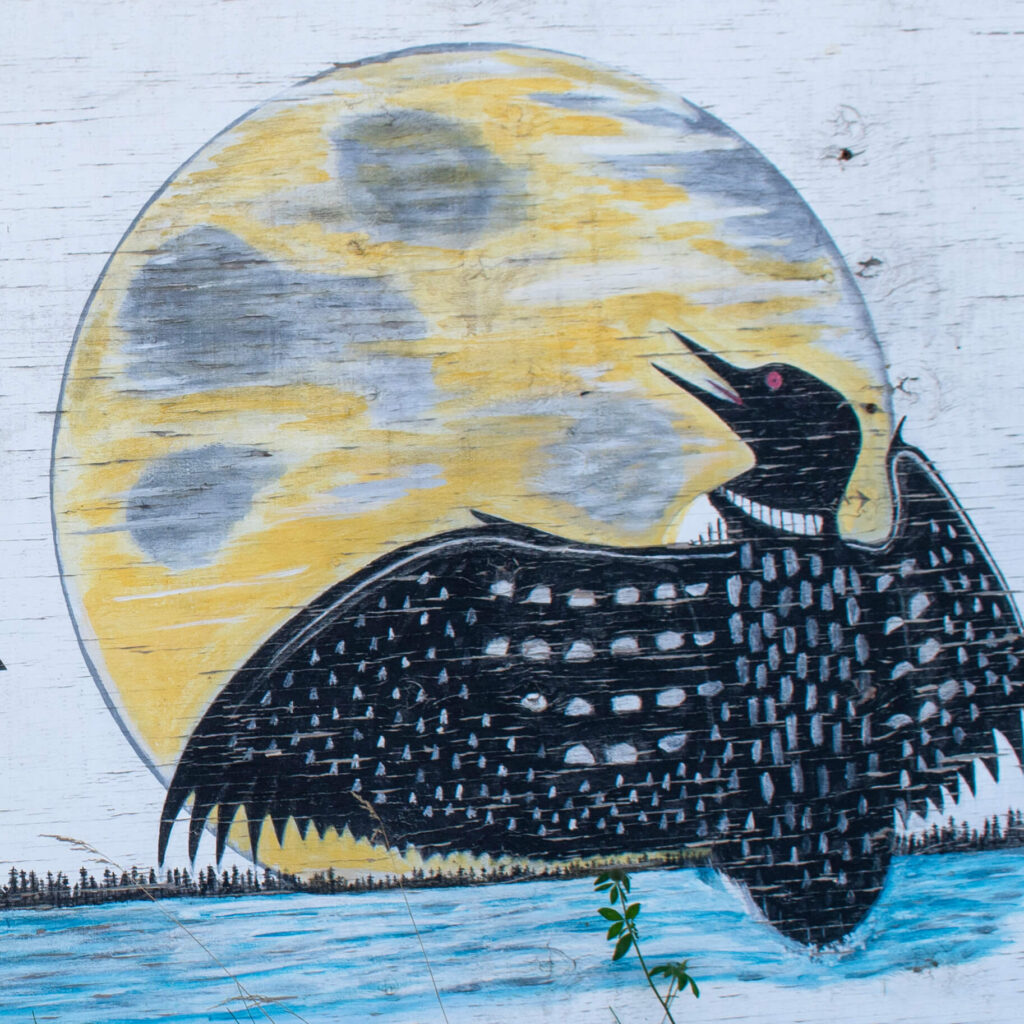 Loon-youth-center-board-SQ Makwa Sahgaiehcan First Nation