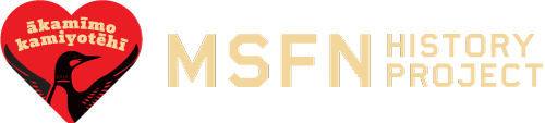 Makwa Sahgaiehcan First Nation History Logo